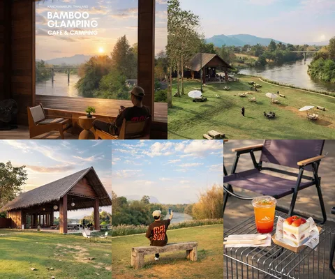 ภาพรีวิว Bamboo Glamping Cafe & Camping