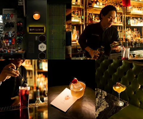 Opium Bar • เยาวราช