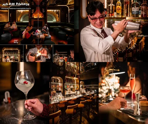 ภาพรีวิว MI6 Bar Bangkok