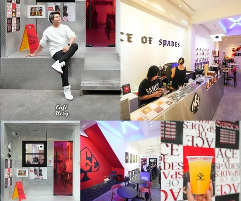 ภาพรีวิว Ace of Spades • สะพานควาย