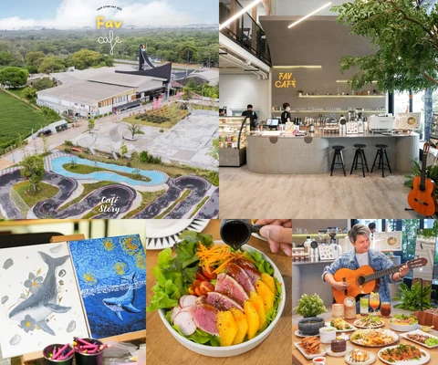 ภาพรีวิว FAV CAFE’ — Fulfill Park ราชบุรี