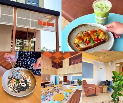 ภาพรีวิว haps - Brunch & More • สุขุมวิท 49