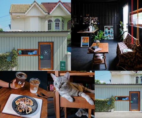 ภาพรีวิว & studio cafe • พหลโยธิน 48