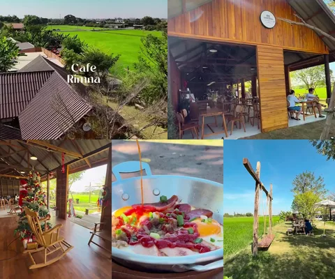 ภาพรีวิว Cafe Rimna • คลองสามวา