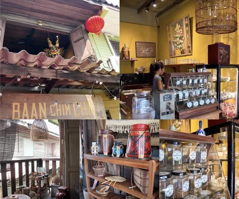 ภาพรีวิว Baan Chim Cha บ้านชิมชา • ตลาดน้อย