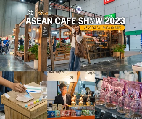 ภาพรีวิว ASEAN Café Show • BITEC 2566