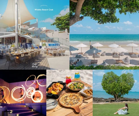 ภาพรีวิว Winkks Beach Club — เกาะเสม็ด