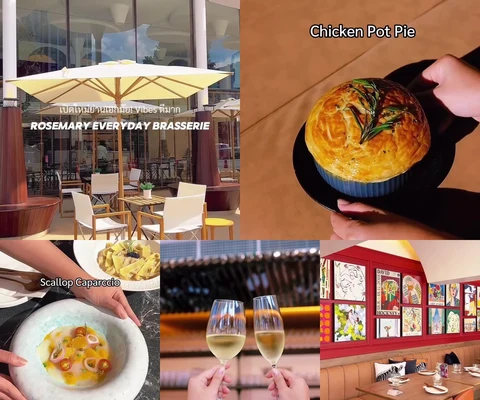 ภาพรีวิว Rosemary everyday brasserie — เอกมัย