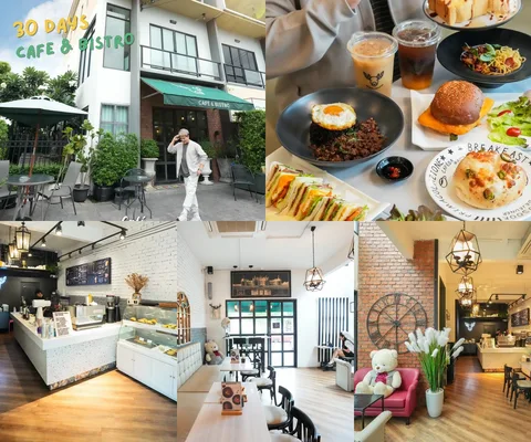 ภาพรีวิว 30 Days Cafe & Co. • พัฒนาการ 44
