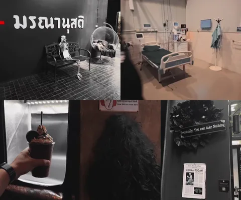 ภาพรีวิว มรณานุสติคาเฟ่ • อารีย์