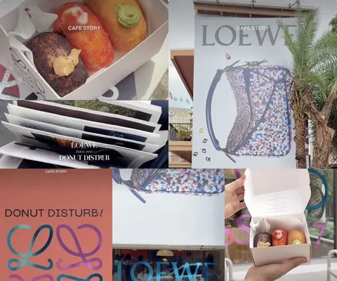 ภาพรีวิว Donut Disturb • LOEWE Magazine Issue 7