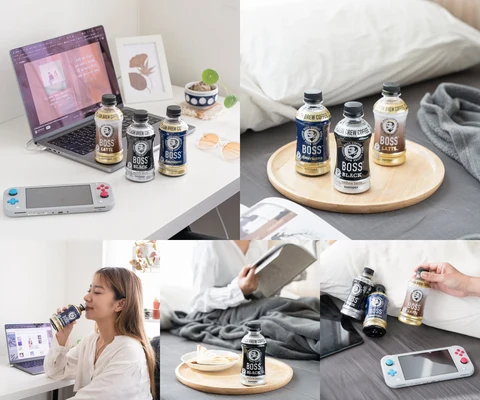 ภาพรีวิว BOSS Coffee • Flash Brew ที่บ้าน 2566