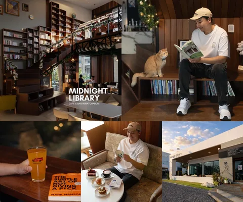 ภาพรีวิว Midnight Library