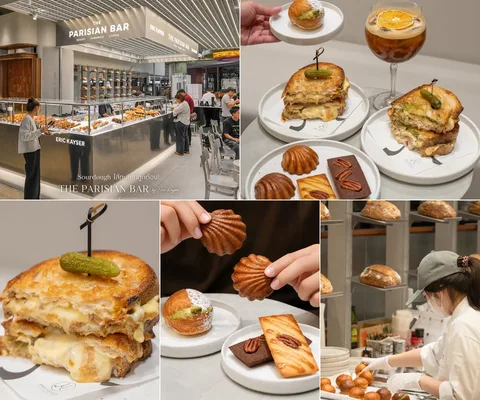 ภาพรีวิว THE PARISIAN BAR BY ERIC KAYSER