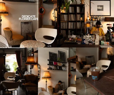 ภาพรวม 5 ภาพจากรีวิว Dedicate Flower’s Cafe • หาดใหญ่ โดย @1.dayz