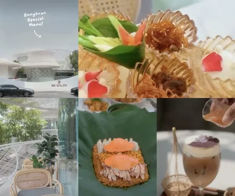 ภาพรีวิว BK SALON • มหาสงกรานต์