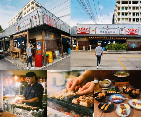 ภาพรีวิว นิฮอน ไซเซซากาบะ • สุขุมวิท 26 — ปิ้งย่างญี่ปุ่นที่ใช้ส่วนต่าง ๆ ของหมู