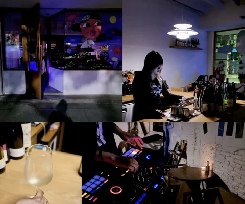 ภาพรีวิว Madi Wine Bar • เจริญกรุง