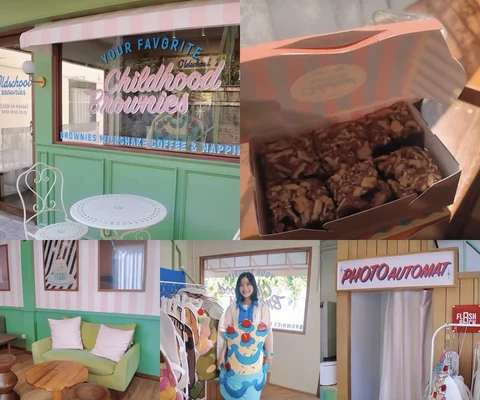 ภาพรีวิว Old School Brownies House • สาธุประดิษฐ์ 6
