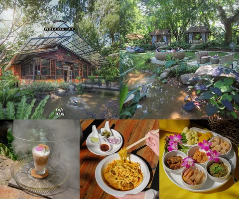 ภาพรีวิว Per La Mer Cafe by Perfect • แม่ริม