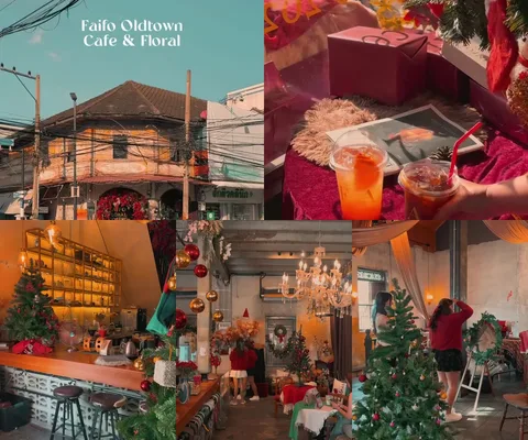 ภาพรีวิว Faifo Oldtown Cafe and Floral • โคราช