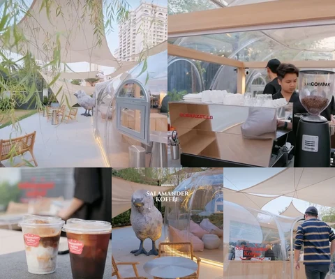 ภาพรีวิว Salamander Koffee • พร้อมมิตร