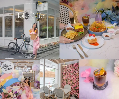 ภาพรีวิว Jolie Cafe