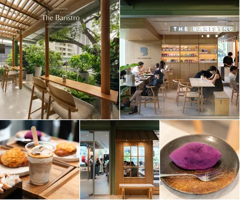 ภาพรีวิว The Baristro • Market Place Thonglor