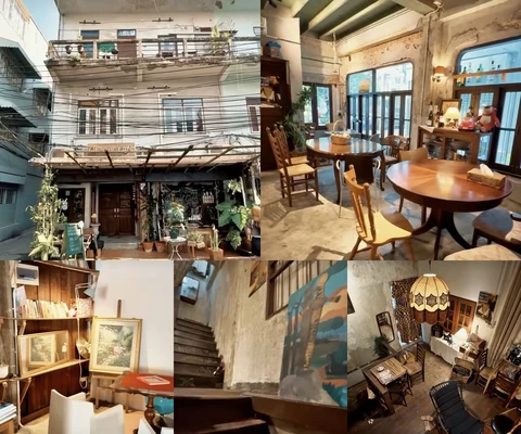 ภาพรีวิว Camelot Cafe • เจริญกรุง 45