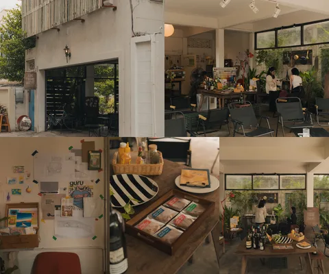 ภาพรีวิว KiKi Coffee • ซอยเลิศปัญญา — สโลว์บาร์หน้าบ้านในซอยหลังเซ็นจูรีอนุสาวรีย์