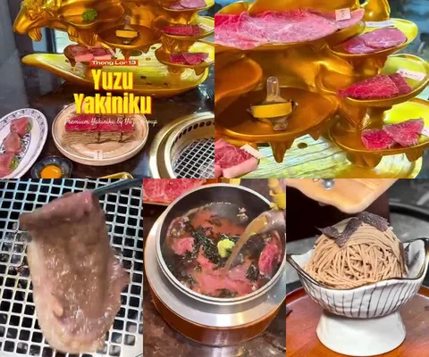 ภาพรีวิว Yuzu Yakiniku • ทองหล่อ 13