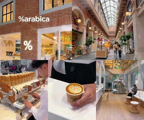 ภาพรีวิว % Arabica • One Nimman