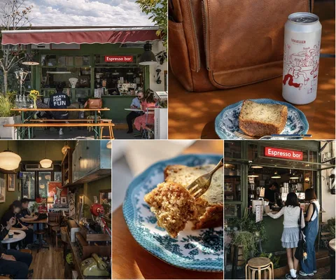 ภาพรีวิว TRAVELLER The Coffee Shop