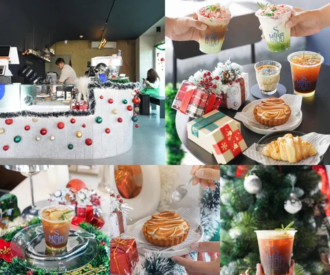 ภาพรีวิว Smirr.Cafe • คริสต์มาส 2566