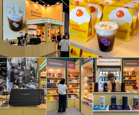 ภาพรีวิว The Summer Coffee Company • World of Coffee 2026