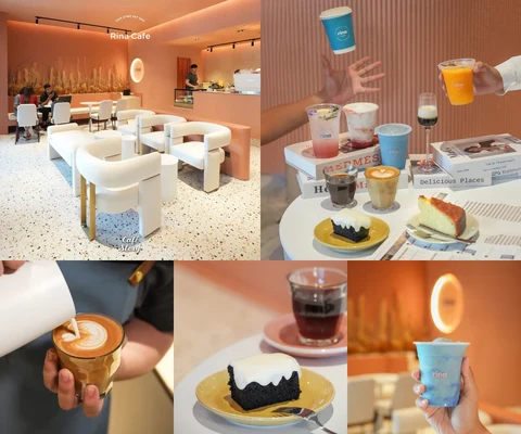 ภาพรีวิว Rina Cafe • Chic Republic บางนา