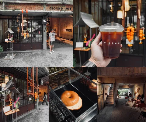 ภาพรีวิว JAM Exhibition 2025 • Vibrant — นิทรรศการเฟอร์นิเจอร์และงานไม้ในคาเฟ่ย่านพหลโยธิน