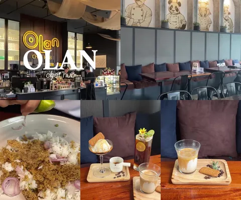 ภาพรีวิว Olan Chef Hub • เศรษฐศิริ — พื้นที่อาหาร กาแฟ และบาร์กับเรื่องราวของเชฟหมุนเวียน