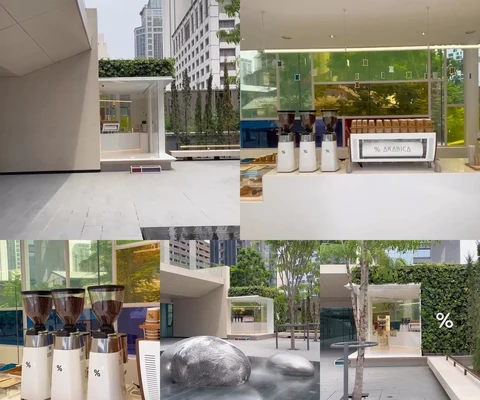 ภาพรีวิว % Arabica • One City Centre