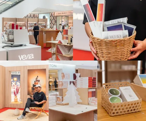 ภาพรีวิว VE/LA Holiday Pop-Up • Emporium