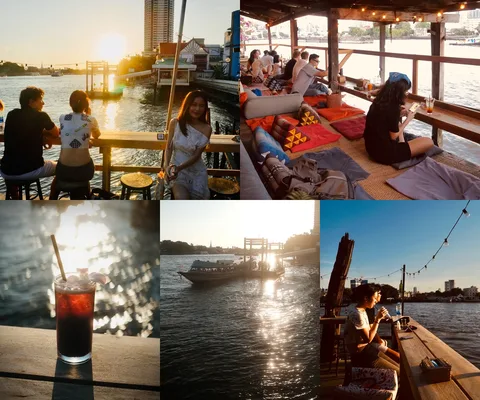 ภาพรีวิว Baan Rim Naam • ทรงวาด