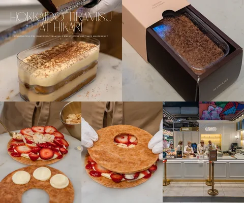 ภาพรีวิว Hikari • Hokkaido Tiramisu