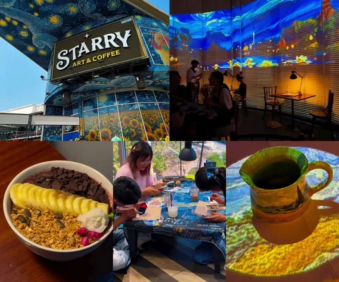 ภาพรีวิว STARRY Art & Café • ศาลายา