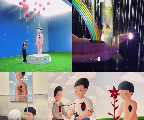 ภาพรีวิว No Heart Here — ก้องกาน ที่ MOCA Bangkok