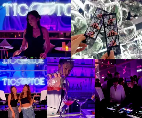 ภาพรีวิว Tictactoe Bangkok • EMSPHERE