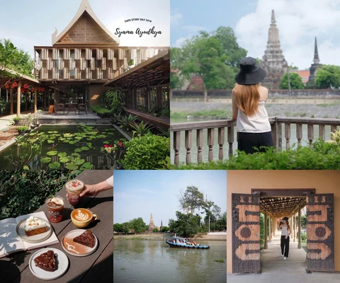 ภาพรีวิว Syama Ayudhya • ริมเจ้าพระยา