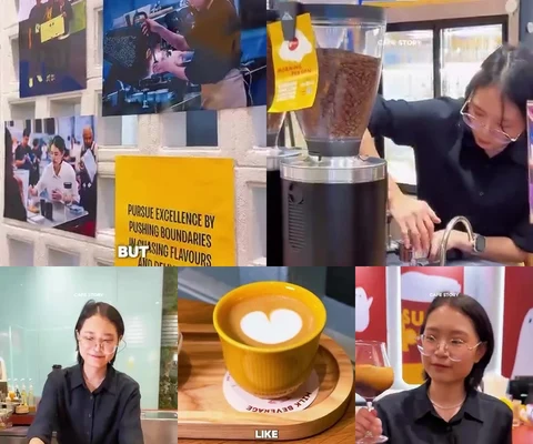 ภาพรีวิว The Summer Coffee — งานฉลองบาริสต้า Viva