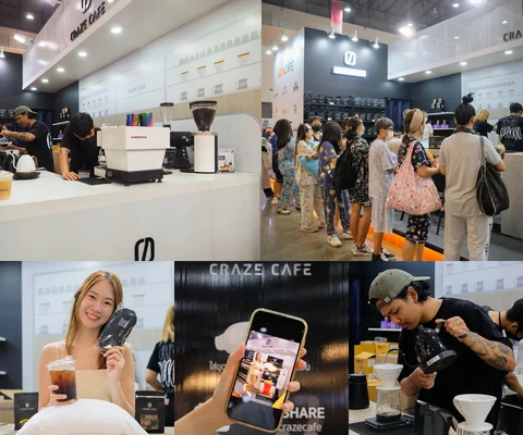 ภาพรีวิว Craze Cafe • Thailand Coffee Fest 2023
