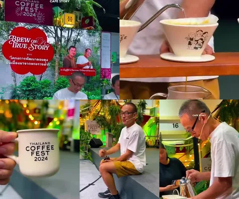 ภาพรีวิว Brew on True Story • Coffee Fest 2024