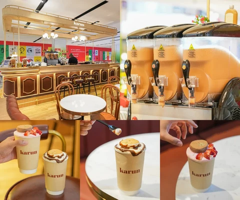 ภาพรีวิว Karun Thai Tea × Gram • เซ็นทรัลเวิลด์ 2566